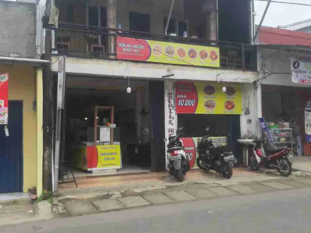 Ruko Di Bogor Selatan Harga Bagus SHM