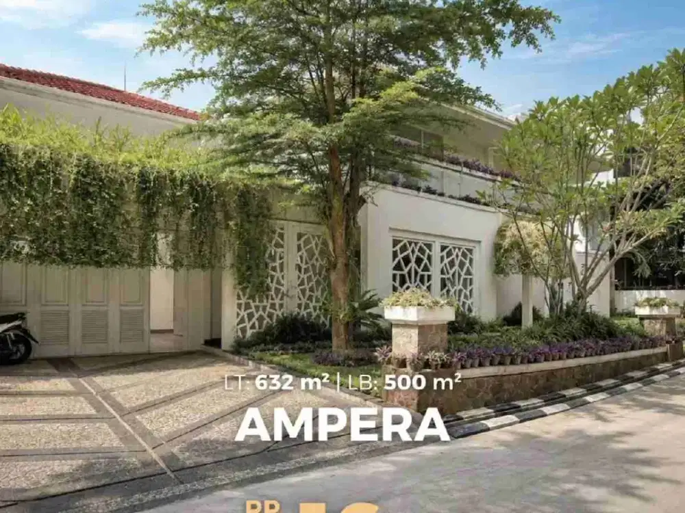 DIJUAL RUMAH DI AMPERA, JAKARTA SELATAN