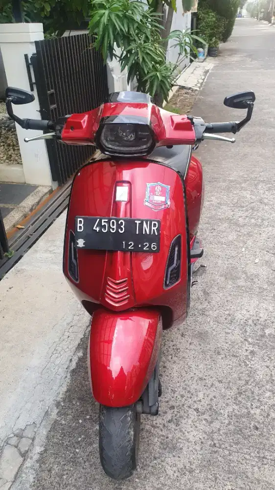 Dijual Vespa Sprint Iget 150CC 2016 Jarang Pakai