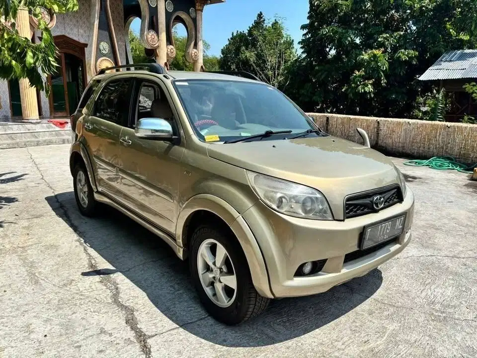 Toyota Rush 1.5 S 2010 udin bisa tukar tambah sekoto badas kediri