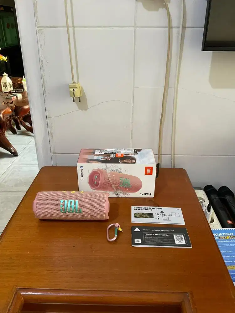 JBL Flip 7 Original Fullset