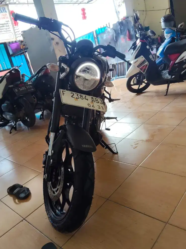 Dijual Yamaha all New xsr 2026