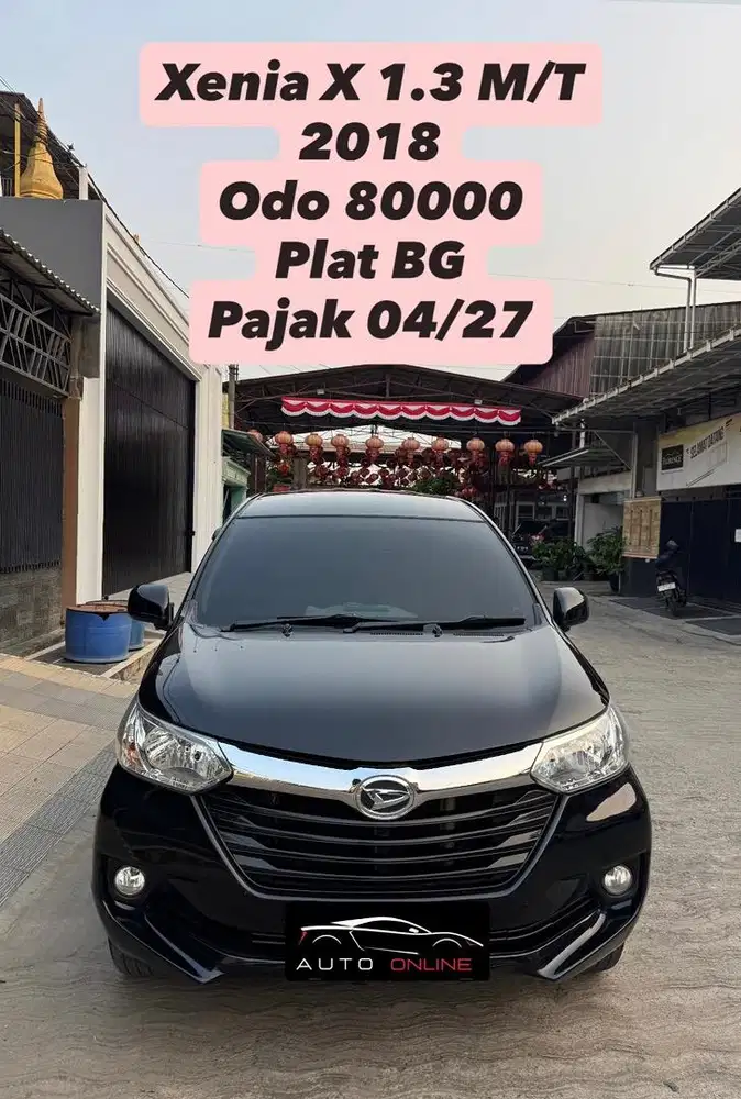 Daihatsu Xenia X 1.3 M/T 2018