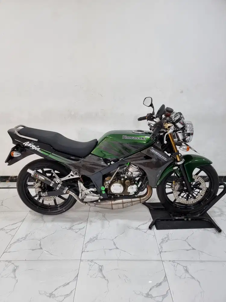 Full modif Kawasaki Ninja R Convert Ninja SS 150 Super kips
