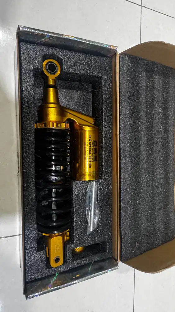 DBS Premium Shock Absorber BeAT – Like New, Pemakaian 3 Bulan