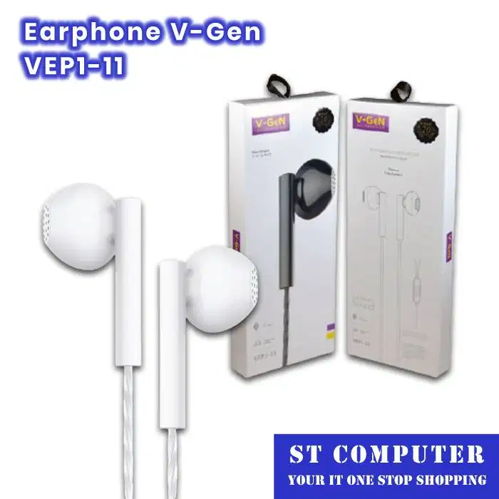 Earphone V-Gen VEP1-11