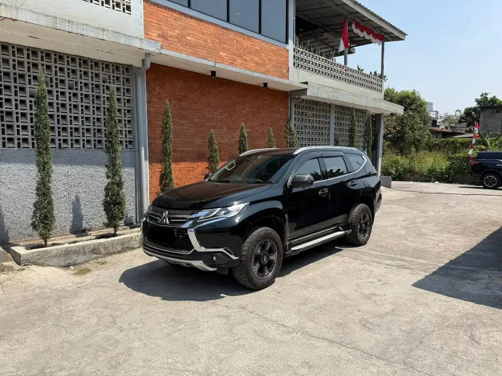Cash - Pajero Dakar matic diesel 2017 Sunroof || 2018