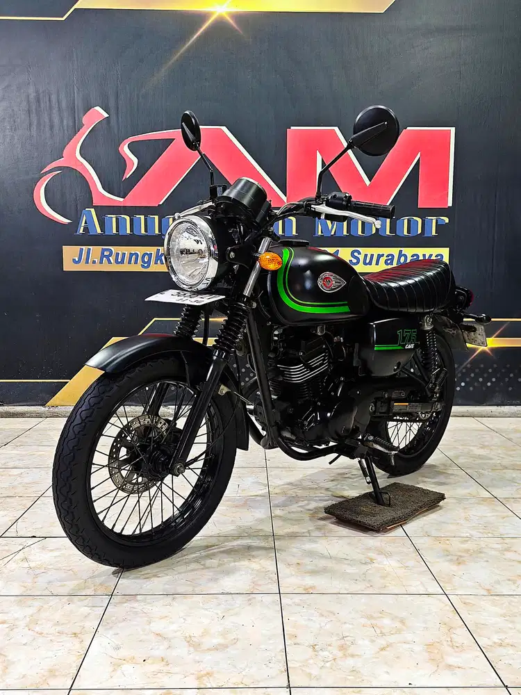 W175 SE Retro clasic Black Matte 2020 mantul.Anugerah motor rungkut