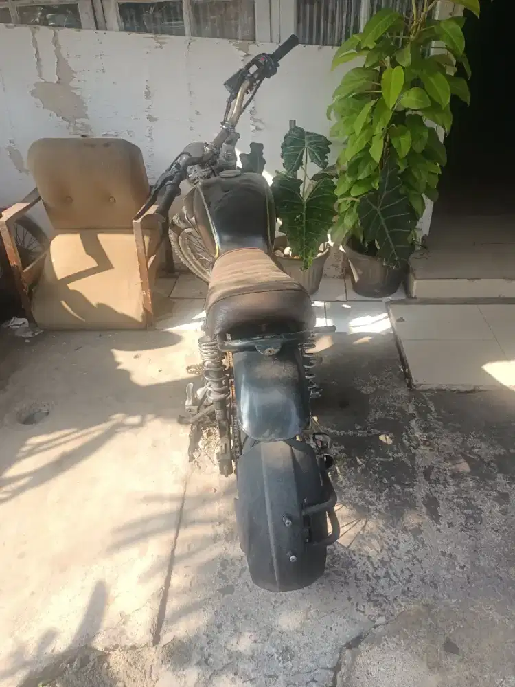 Honda gl custom