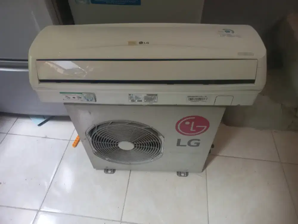 Jual AC LG setengahpk