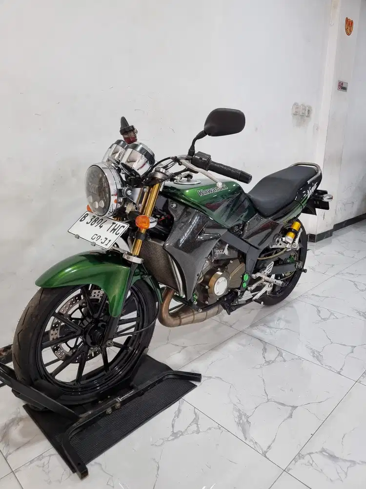 Full modif Kawasaki Ninja R Convert Ninja SS 150 Super kips
