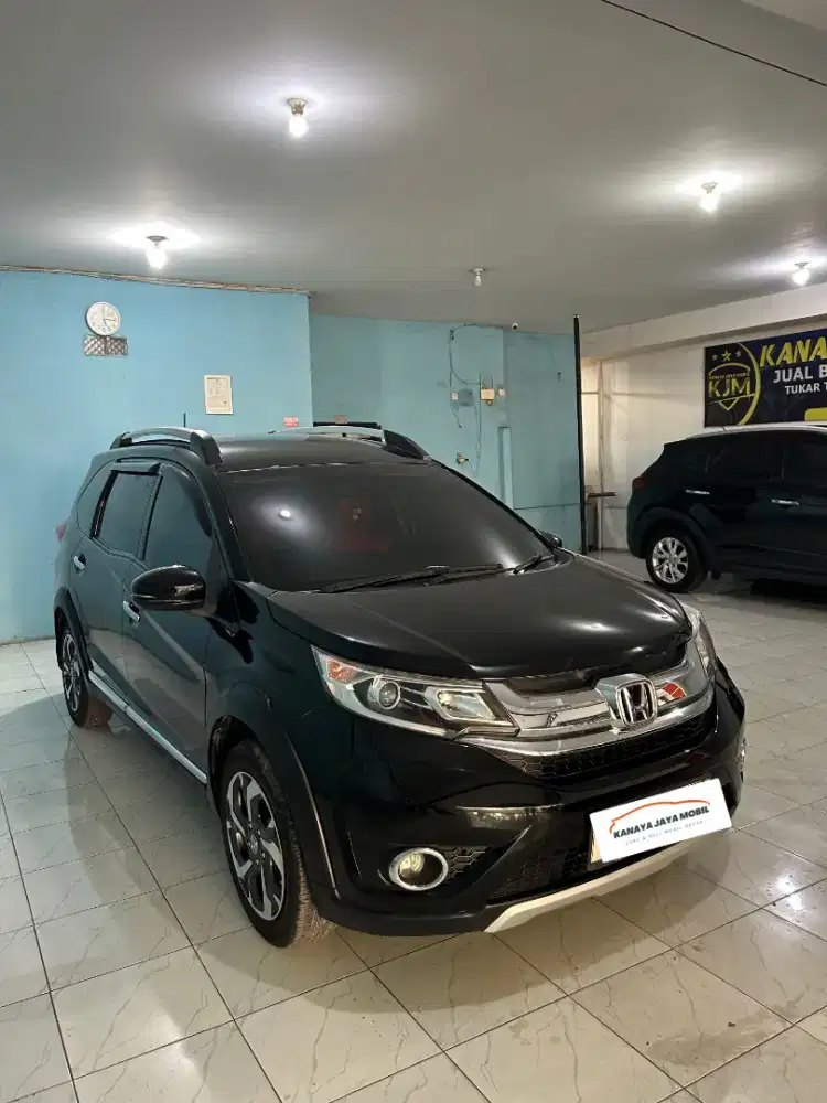 Honda BRV 1.5 E Manual Prestige 2017/ 2018, Full Original Harga Murab