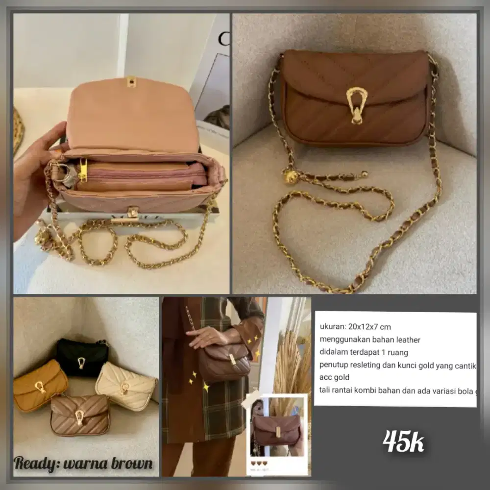 Tas cantik cocok utk yang suka tas kecil