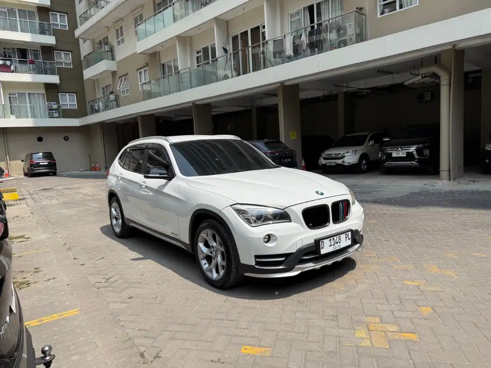 Cash - BMW X1 Sdrive18i matic 2014 LCI || 2015