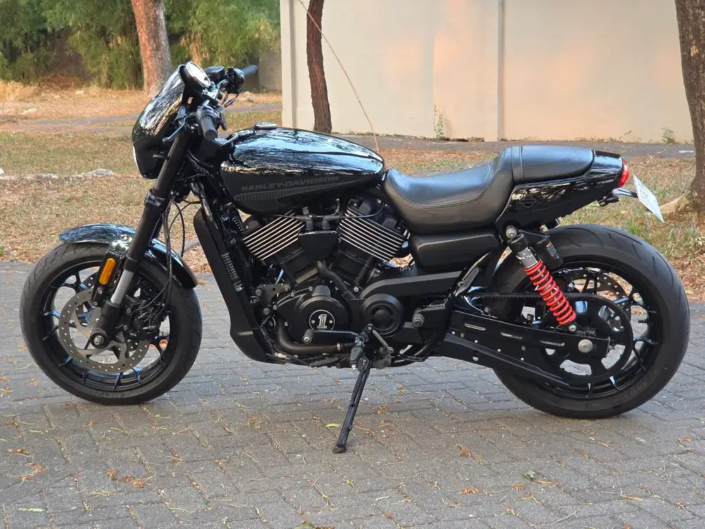 Moge Cruiser Harley Davidson Street Rod 750 th 2018 Pmk Like New Modif