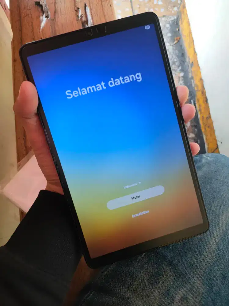 Samsung Galaxy Tab A9 4+4/64GB HP + Casan 25Watt ( Wifi Only )
