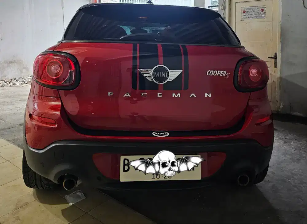 Mini Cooper S Paceman 2013 AT