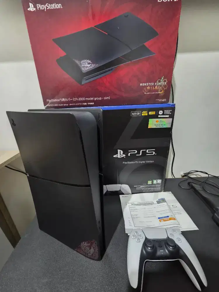 Ps5 slim cfi 2118 tipe terbaru garansi resmi panjang