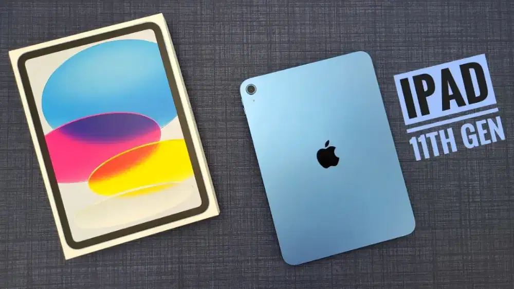 PROMO KREDIT IPAD GEN 11 A16 BY HOME CREDIT TANPA DP GRATIS 2X CICILN