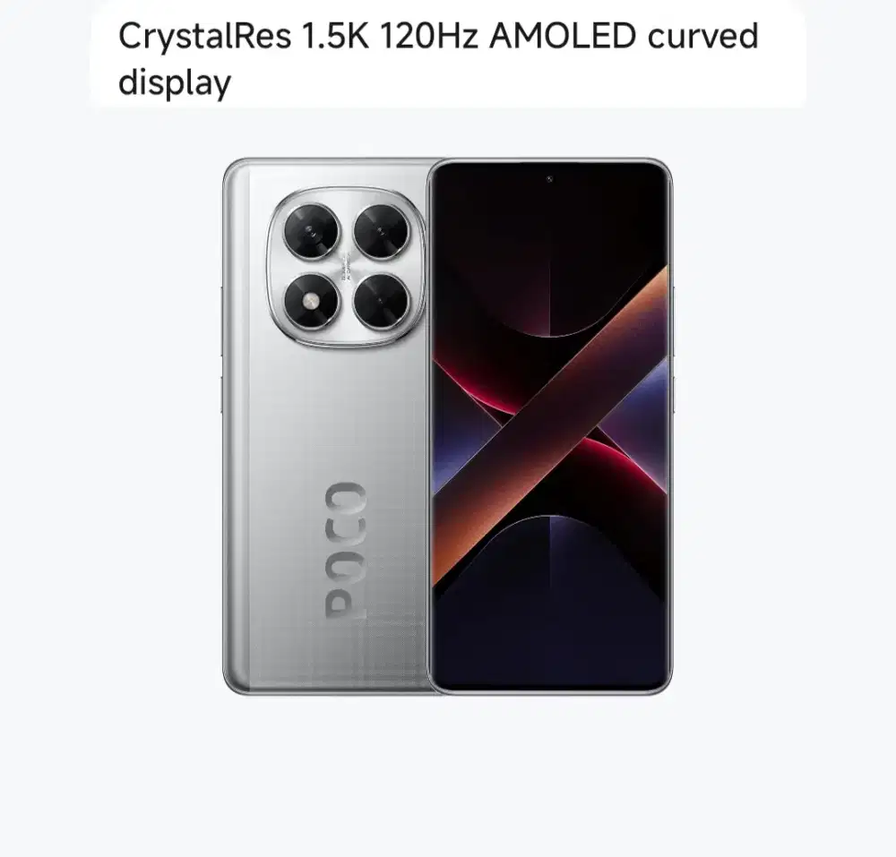 Poco X7  5g 12/512 Garansi Resmi