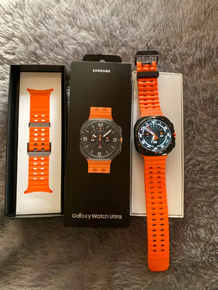 Samsung Galaxy Watch Ultra Mulus Fullset Original
