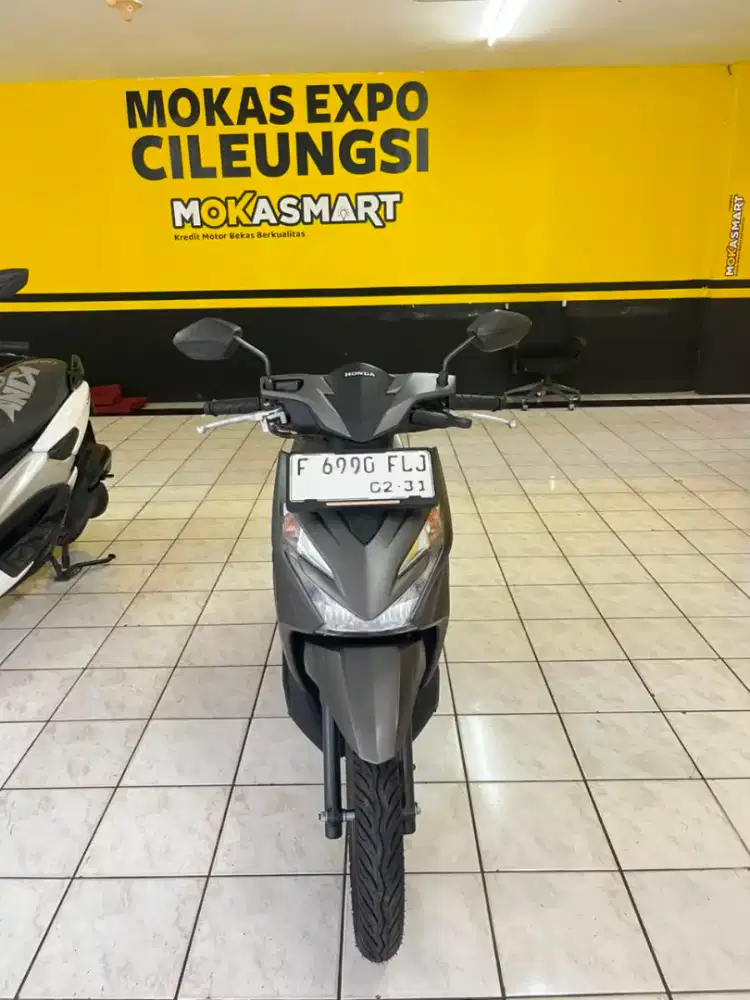 Dijual motor Honda Beat dlx smart key 2026
