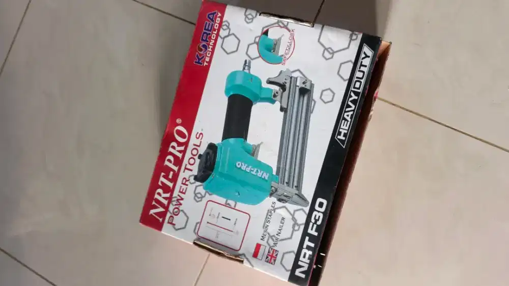 Mesin paku tembak lurus NRT F30