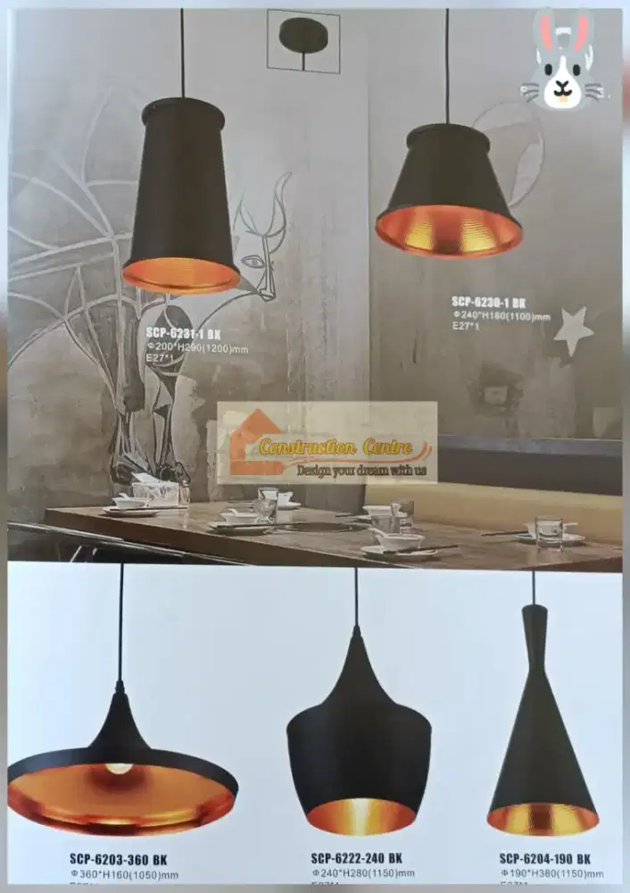 lampu hias minimalis