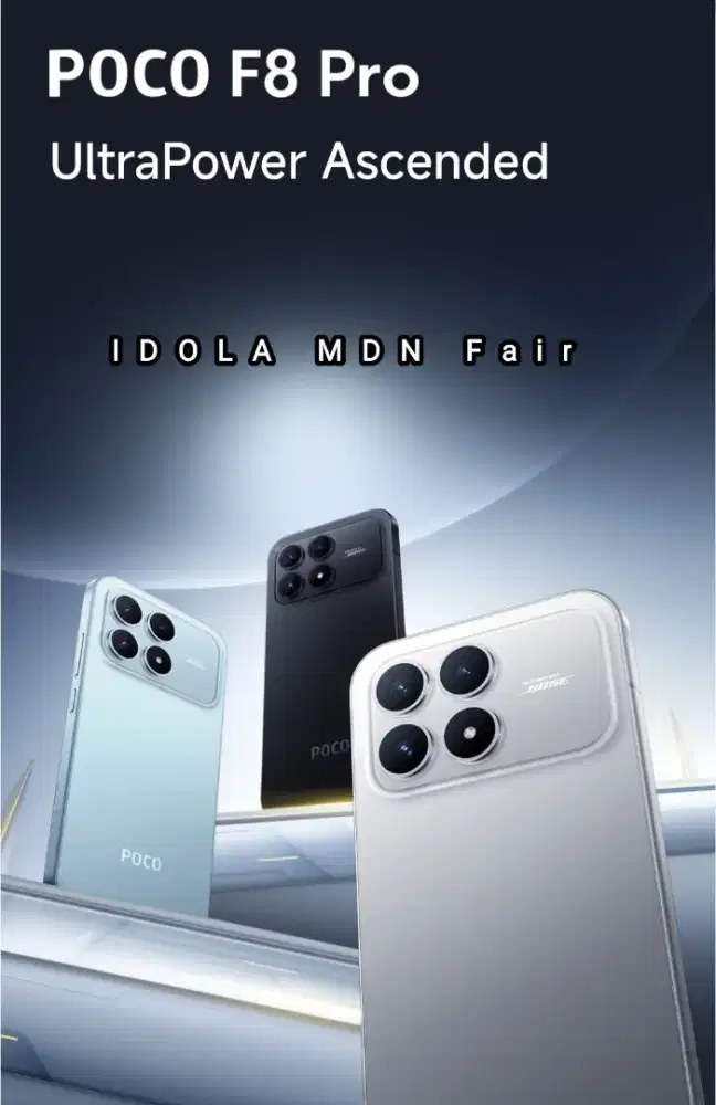 Poco F8 Pro 12/512  garansi Resmi