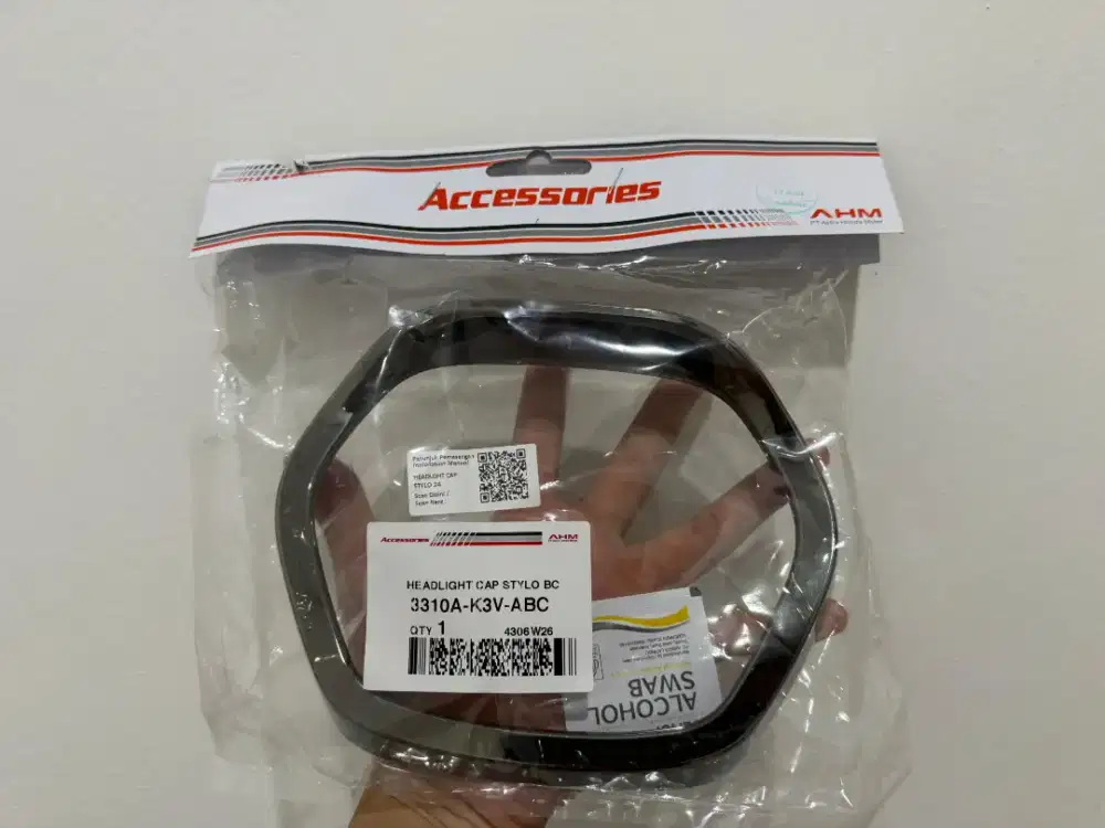 Headlight Cap Stylo 160