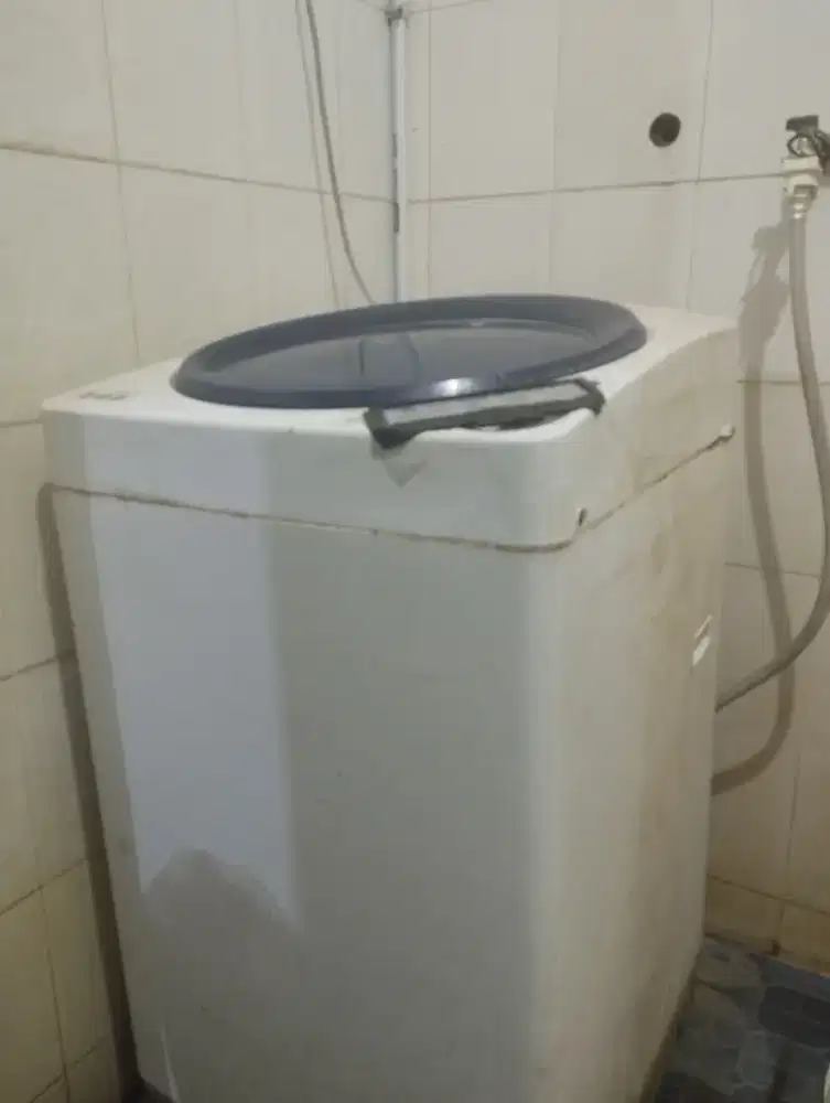 Mesin Cuci Sharp 1 Tabung (rusak)