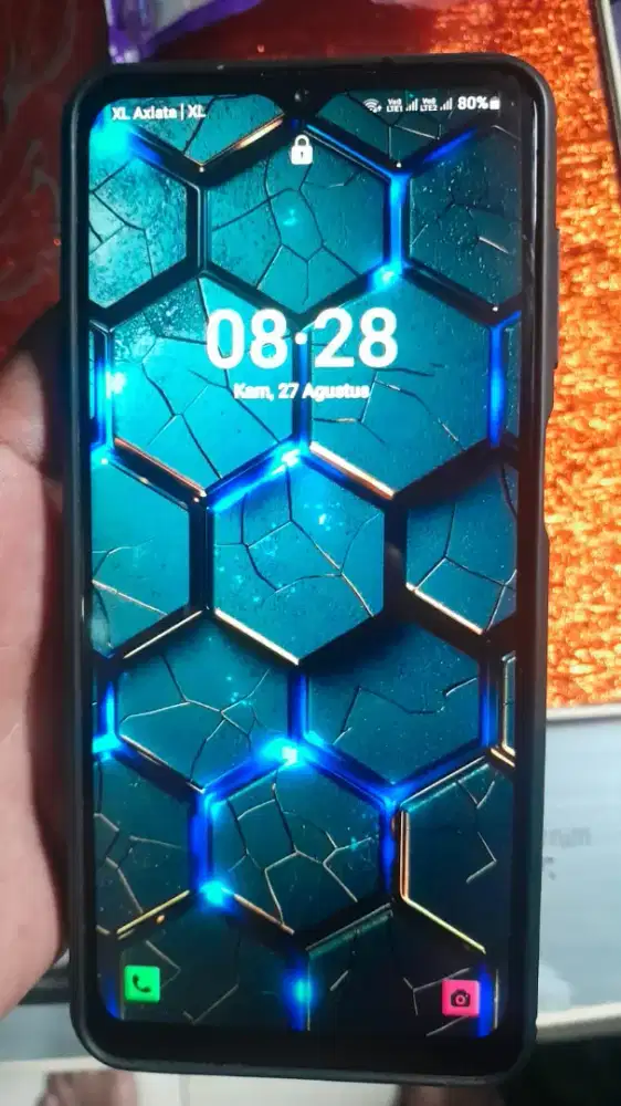 SAMSUNG A12 4+4/128