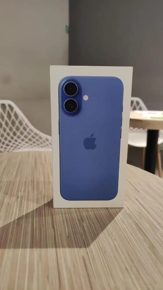 IPHONE 16 NEW GARANSI IBOX