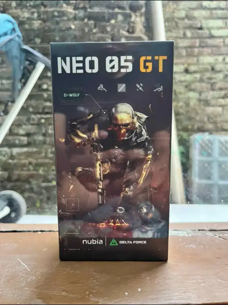 Nubia Neo 5 GT 5G 8+12/256GB Segelbox New Resmi