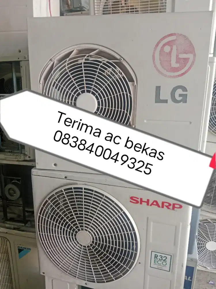 Beli ac rusak atau mati