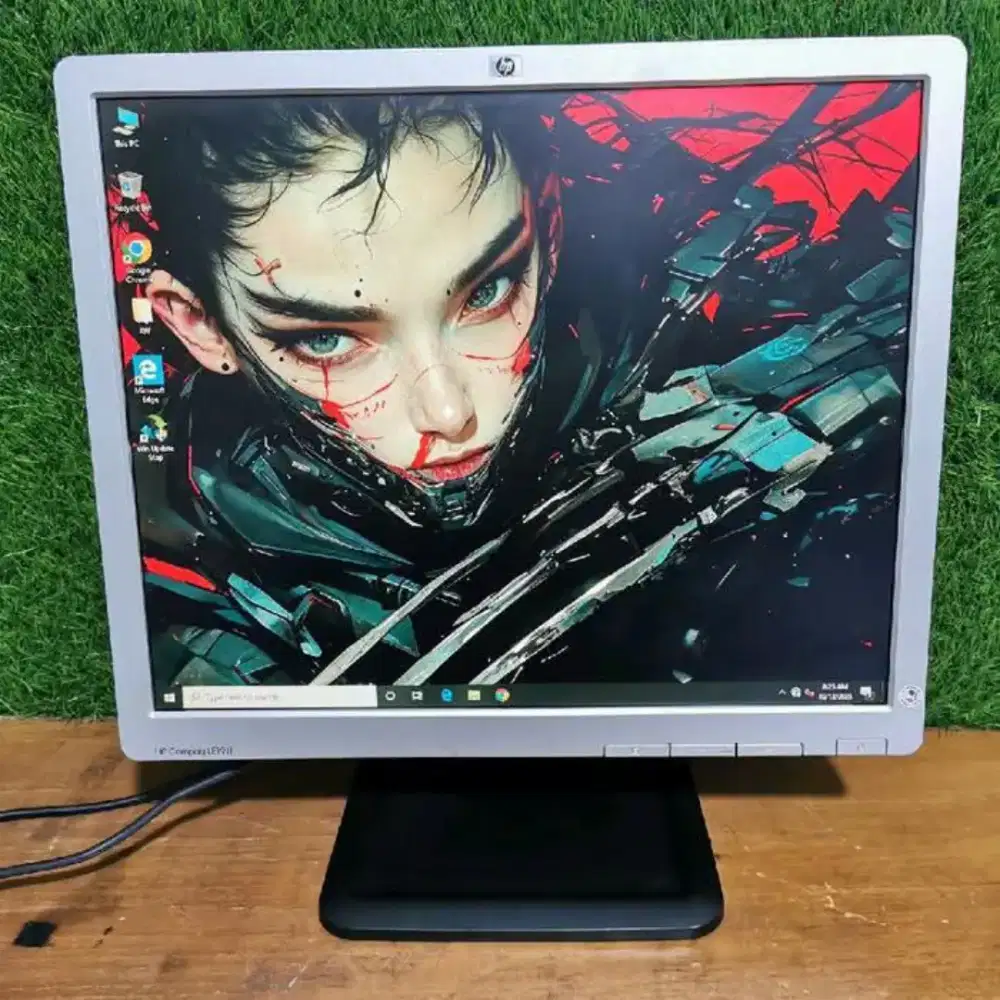 Monitor HP 19 Inch Kotak