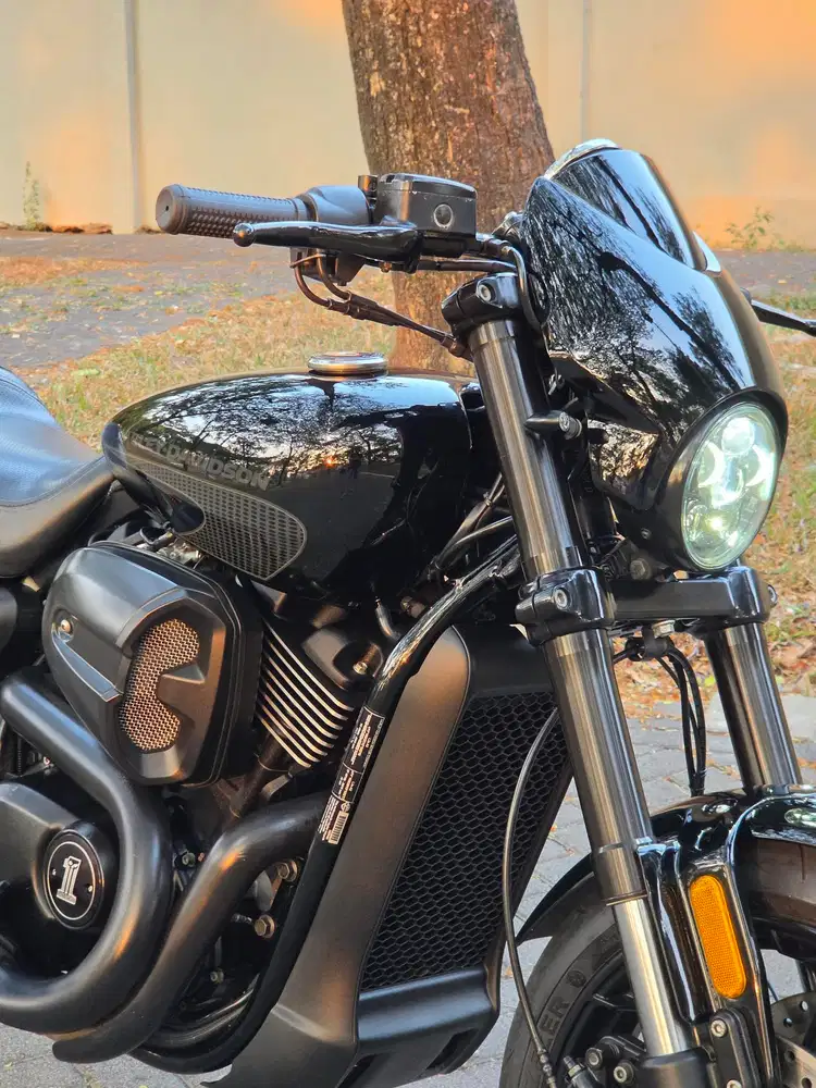 Moge Harley Davidson Street Rod 750 th 2018 Km6rb Modif Siap Turing