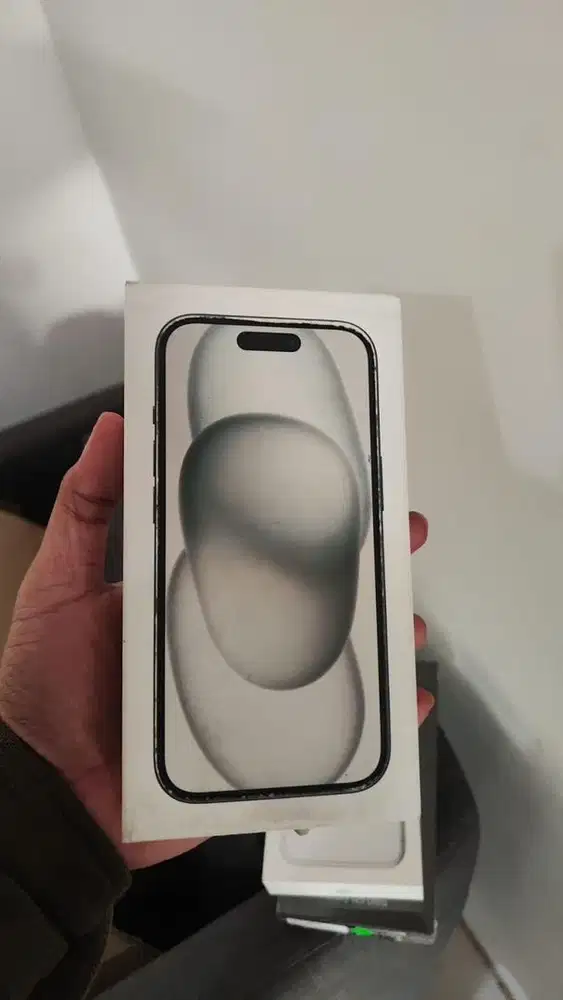 IPHONE 15 NEW GARANSI IBOX