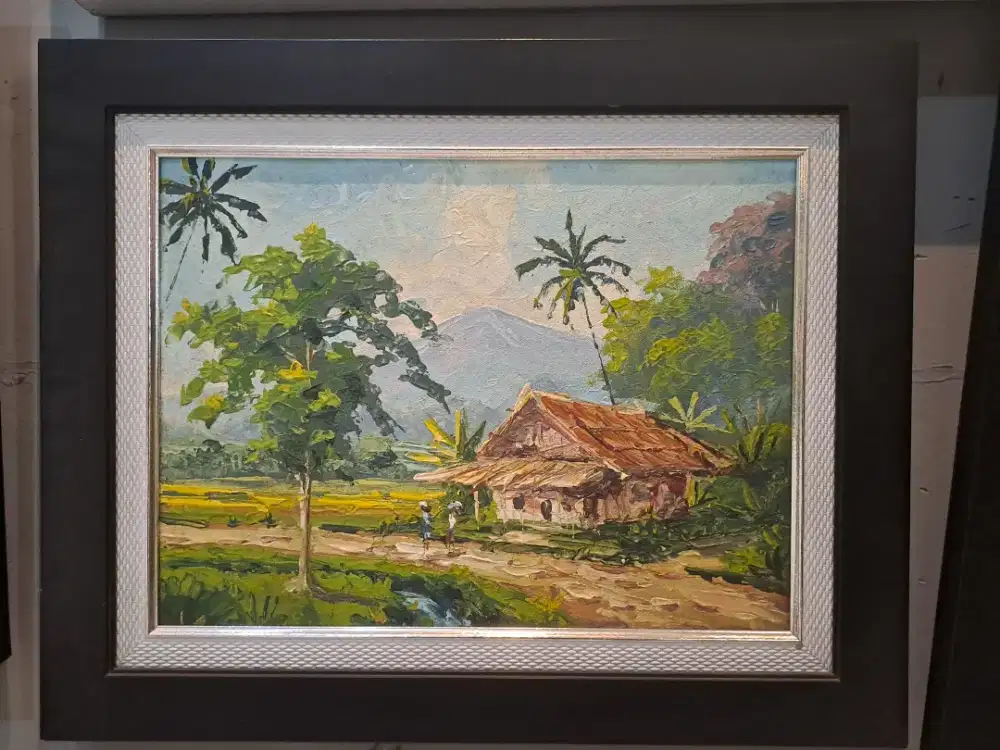 Lukisan Pemandangan