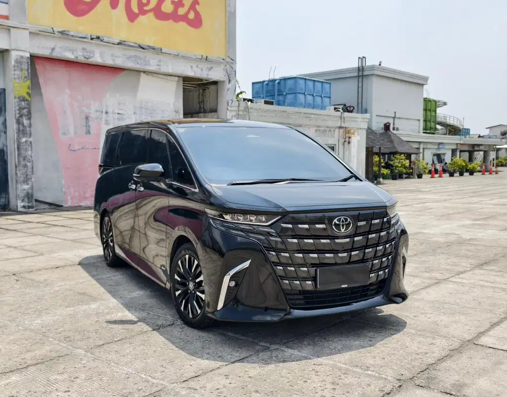 [KM 10.000AN]TOYOTA ALPHARD 2.5 HEV TSS 2024 HYBRID NON MODELLISTA