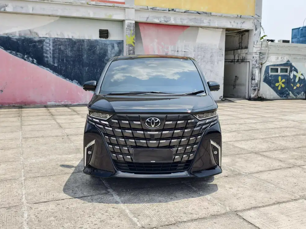 [KM 10.000AN]TOYOTA ALPHARD 2.5 HEV TSS 2024 HYBRID NON MODELLISTA