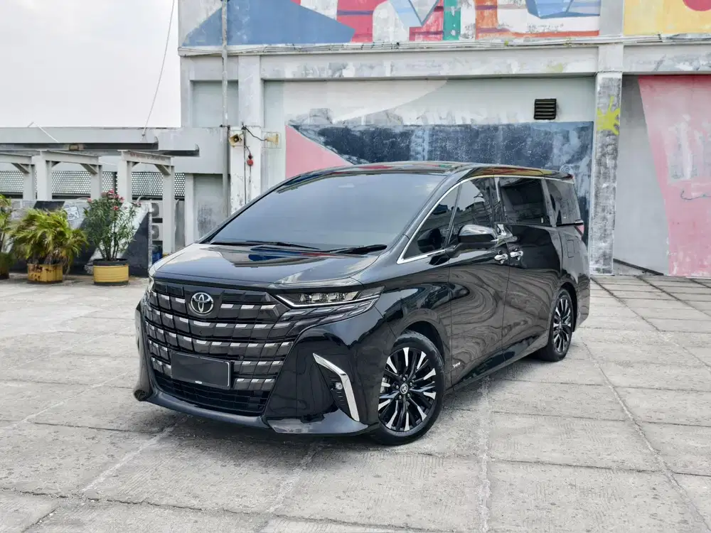 [KM 10.000AN]TOYOTA ALPHARD 2.5 HEV TSS 2024 HYBRID NON MODELLISTA