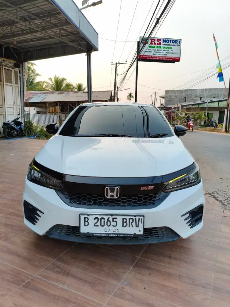 HONDA CITY HATCHBACK 1.5 RS 2021 A/T