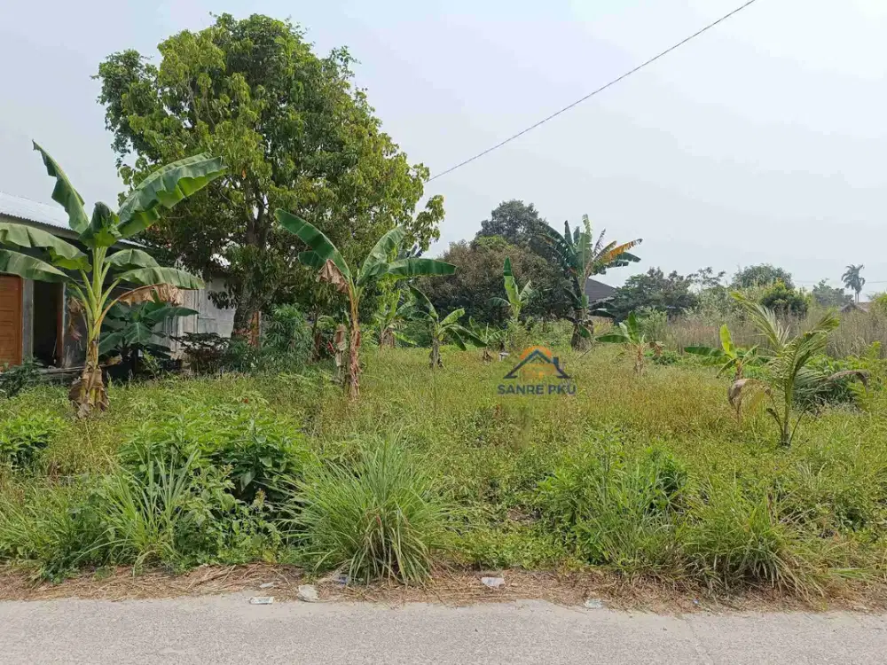TANAH MURAH DITENGAH KOTA SIAP BANGUN