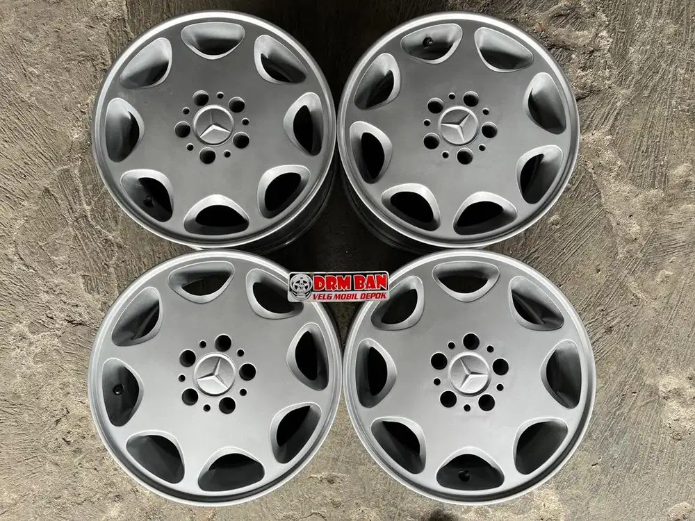 oem mercy eighthole ring 16 lubang 5/112 lebar rta 7.5 et25
