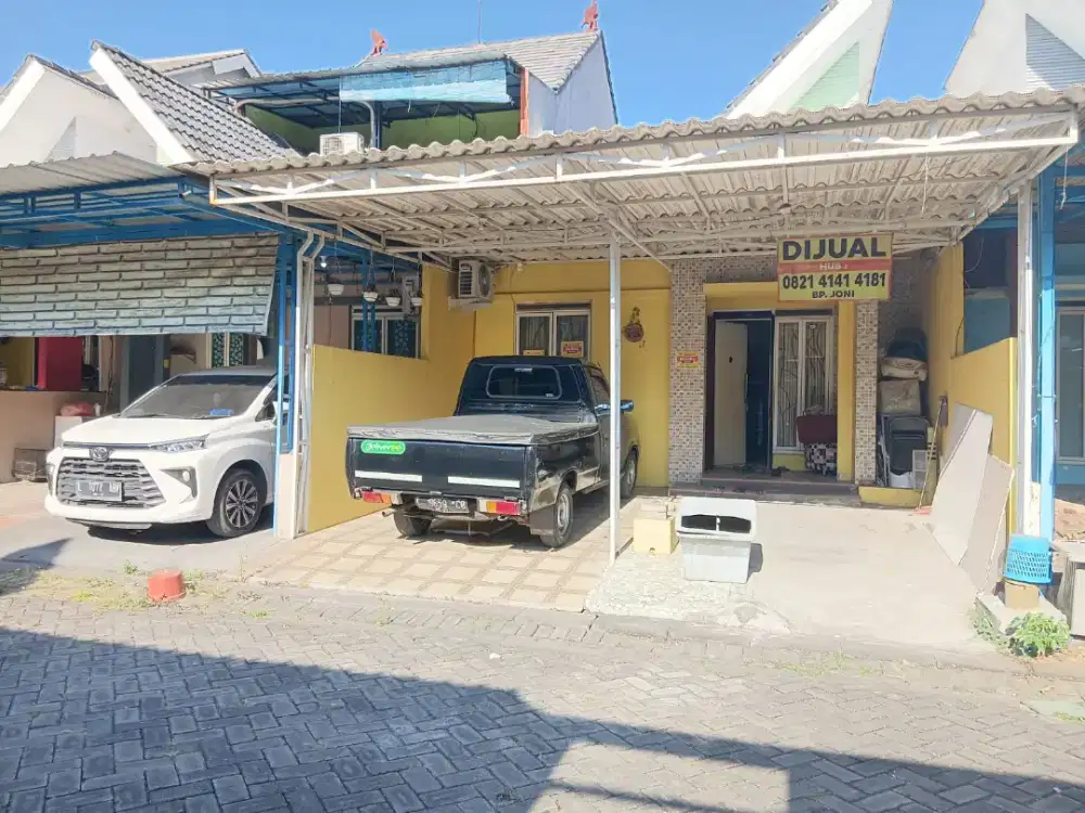 DI JUAL RUMAH SIAP HUNI, HARGA MENARIK.
