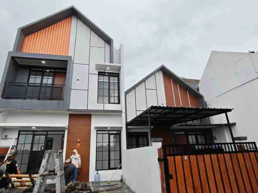 Jual Rumah Baru Cluster di Ngamprah Bandung Barat Dekat Tol Padalarang Murah