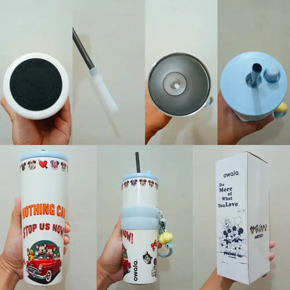 Tumbler Stainless Owala x Disney 720 Ml