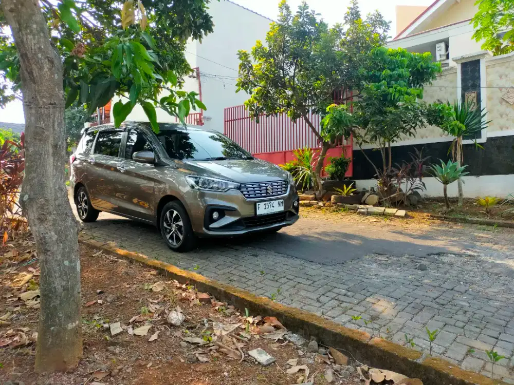 Ertiga gx metik th 2021. istimewa