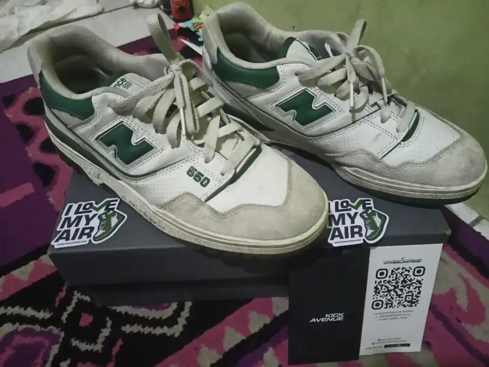 SEPATU NEW BALANCE 550